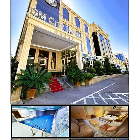 באקו Gm City Hotel מראה חיצוני תמונה