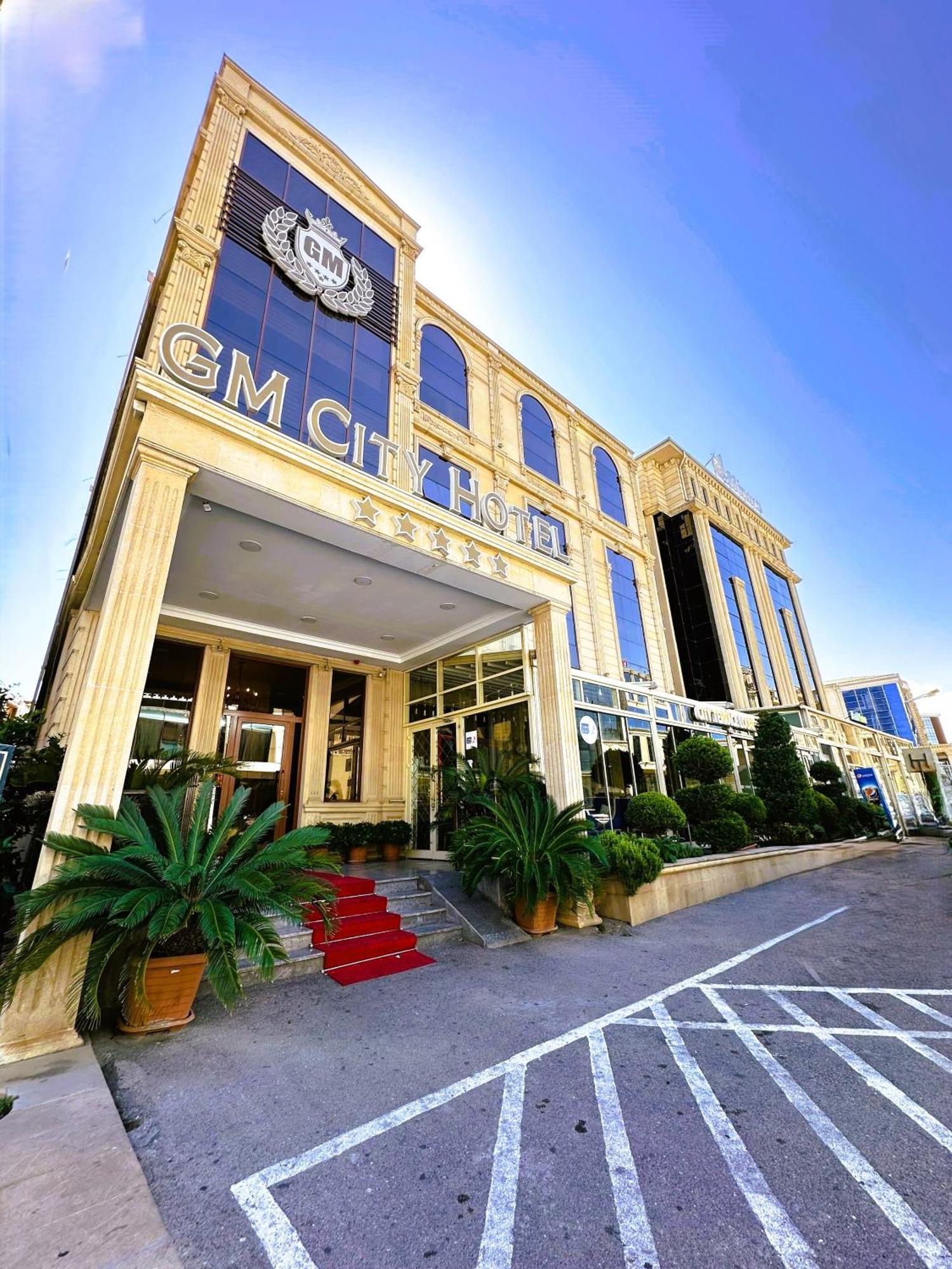 באקו Gm City Hotel מראה חיצוני תמונה