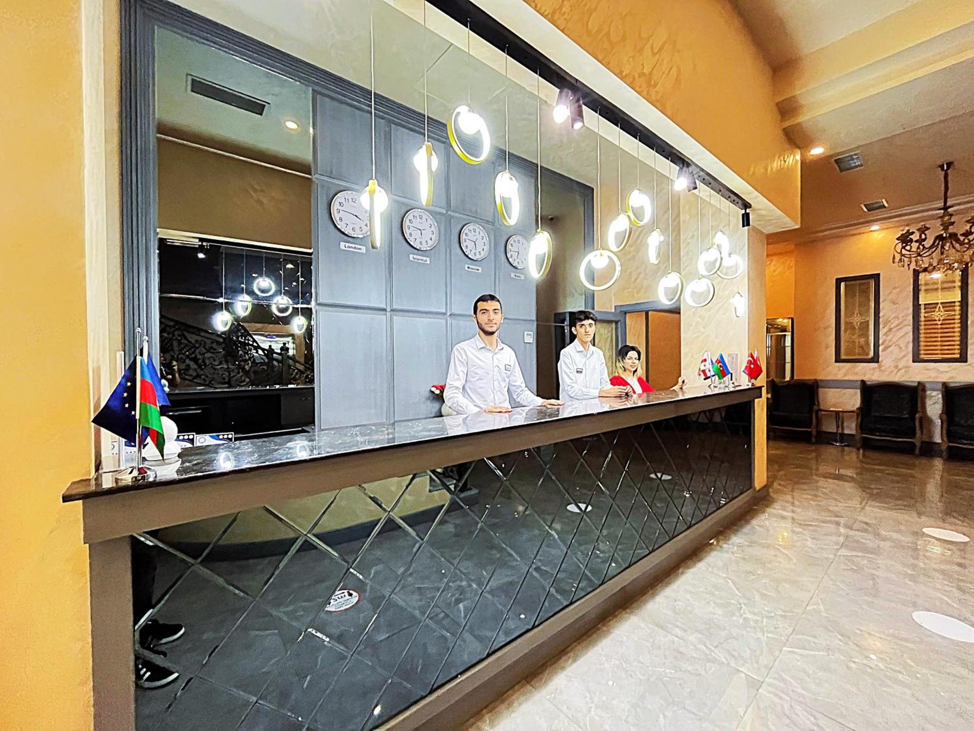 באקו Gm City Hotel מראה חיצוני תמונה