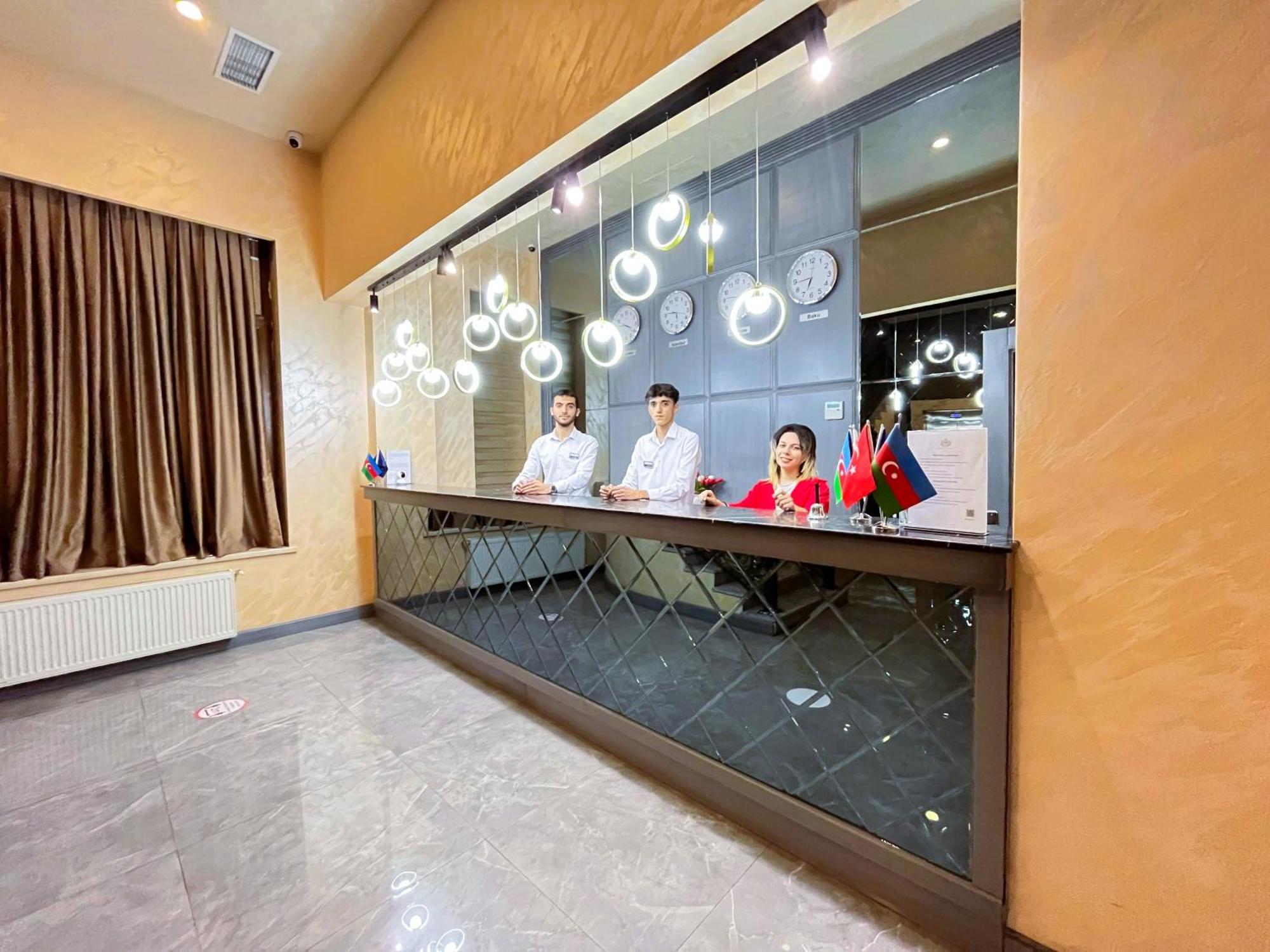 באקו Gm City Hotel מראה חיצוני תמונה