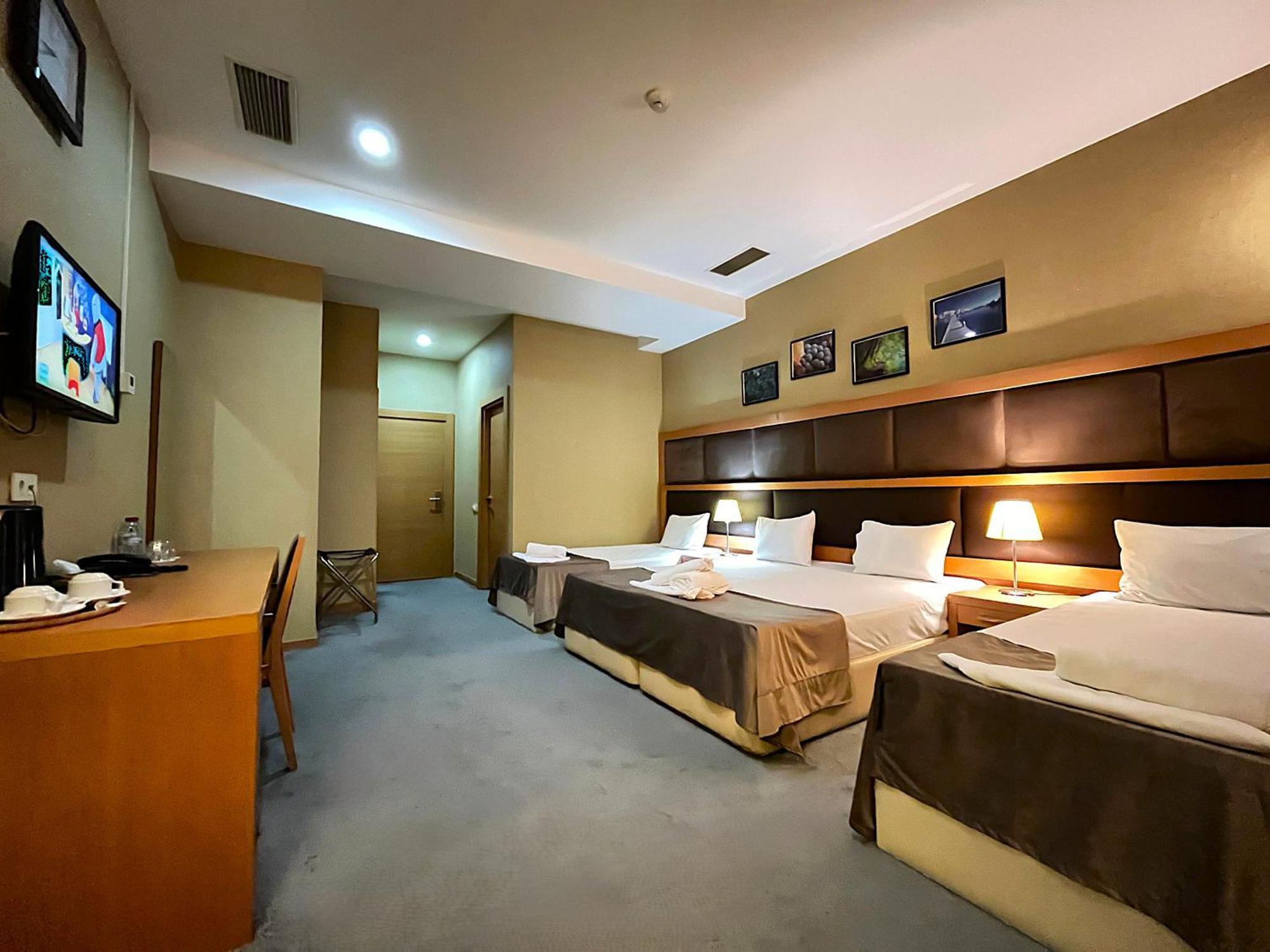 באקו Gm City Hotel חדר תמונה