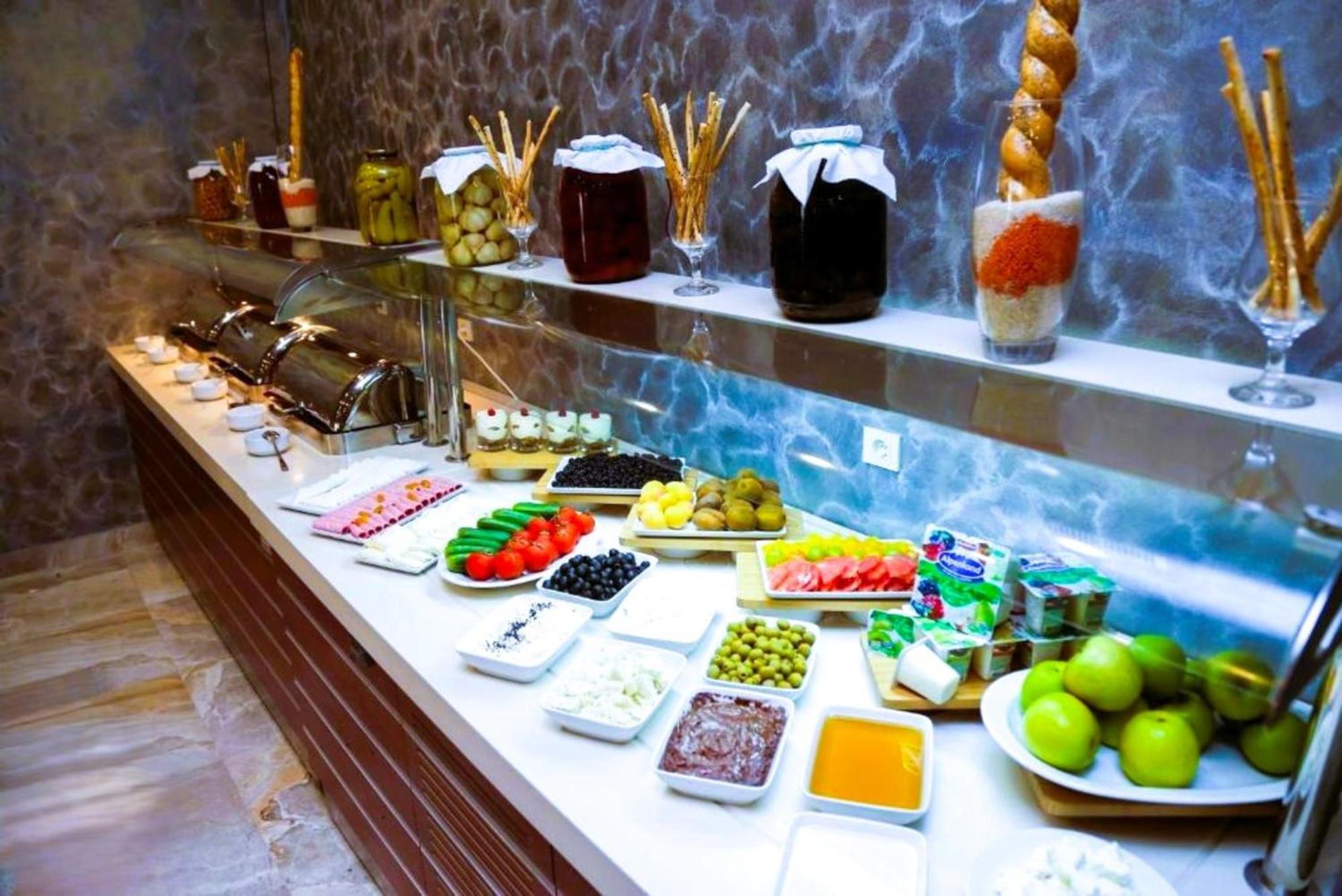באקו Gm City Hotel מראה חיצוני תמונה