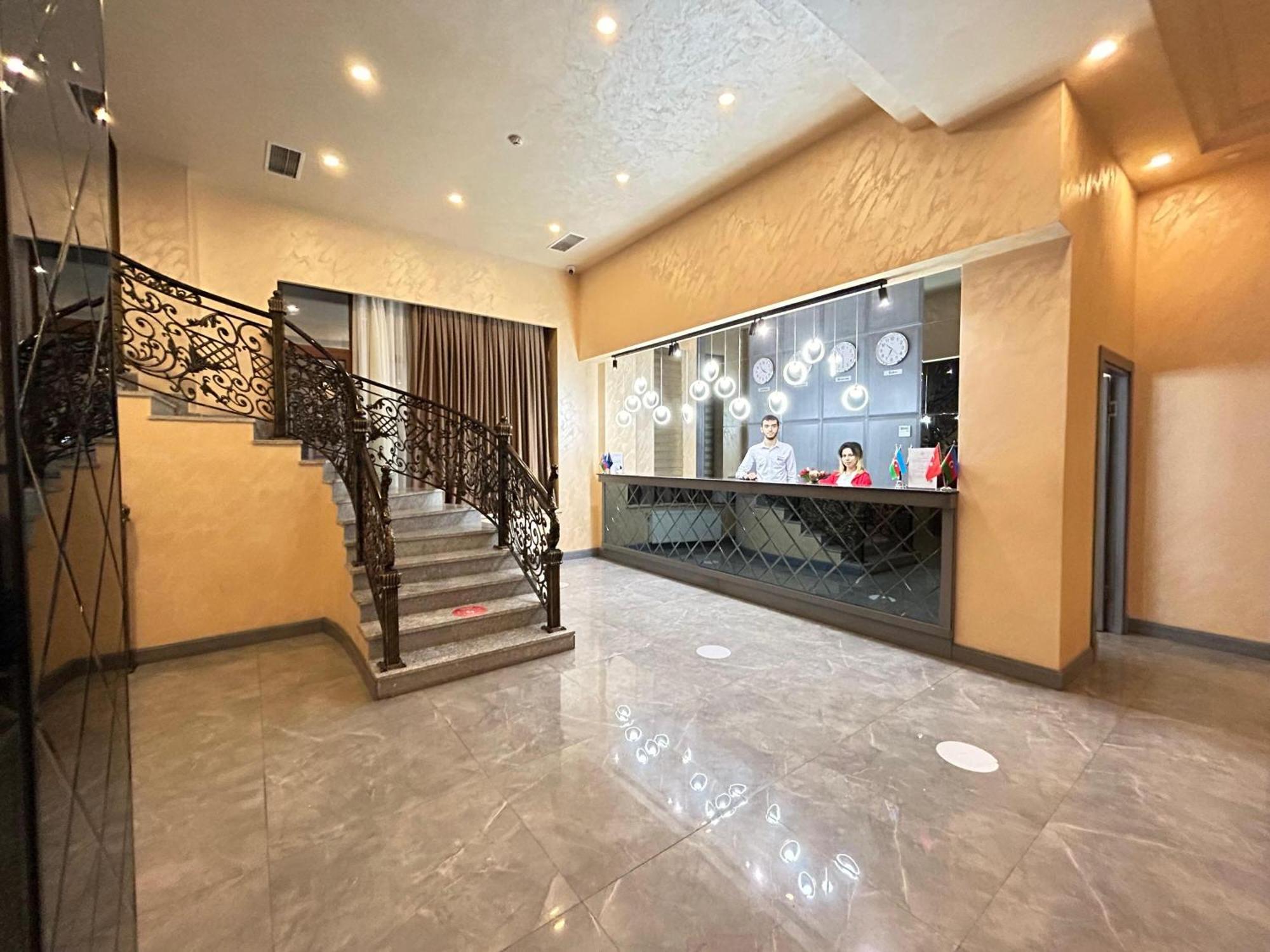 באקו Gm City Hotel מראה חיצוני תמונה