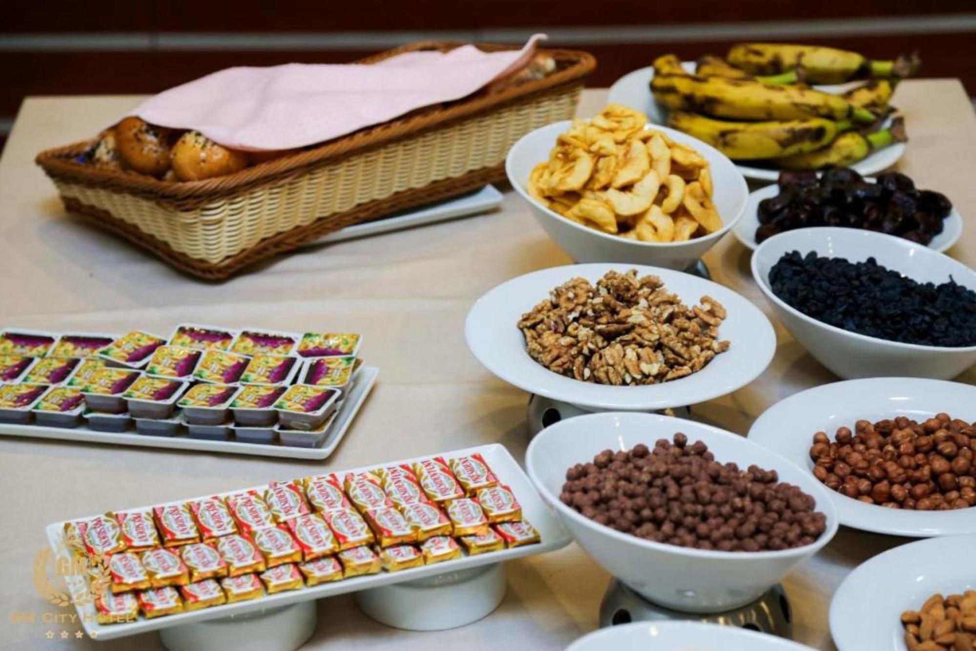 באקו Gm City Hotel מראה חיצוני תמונה