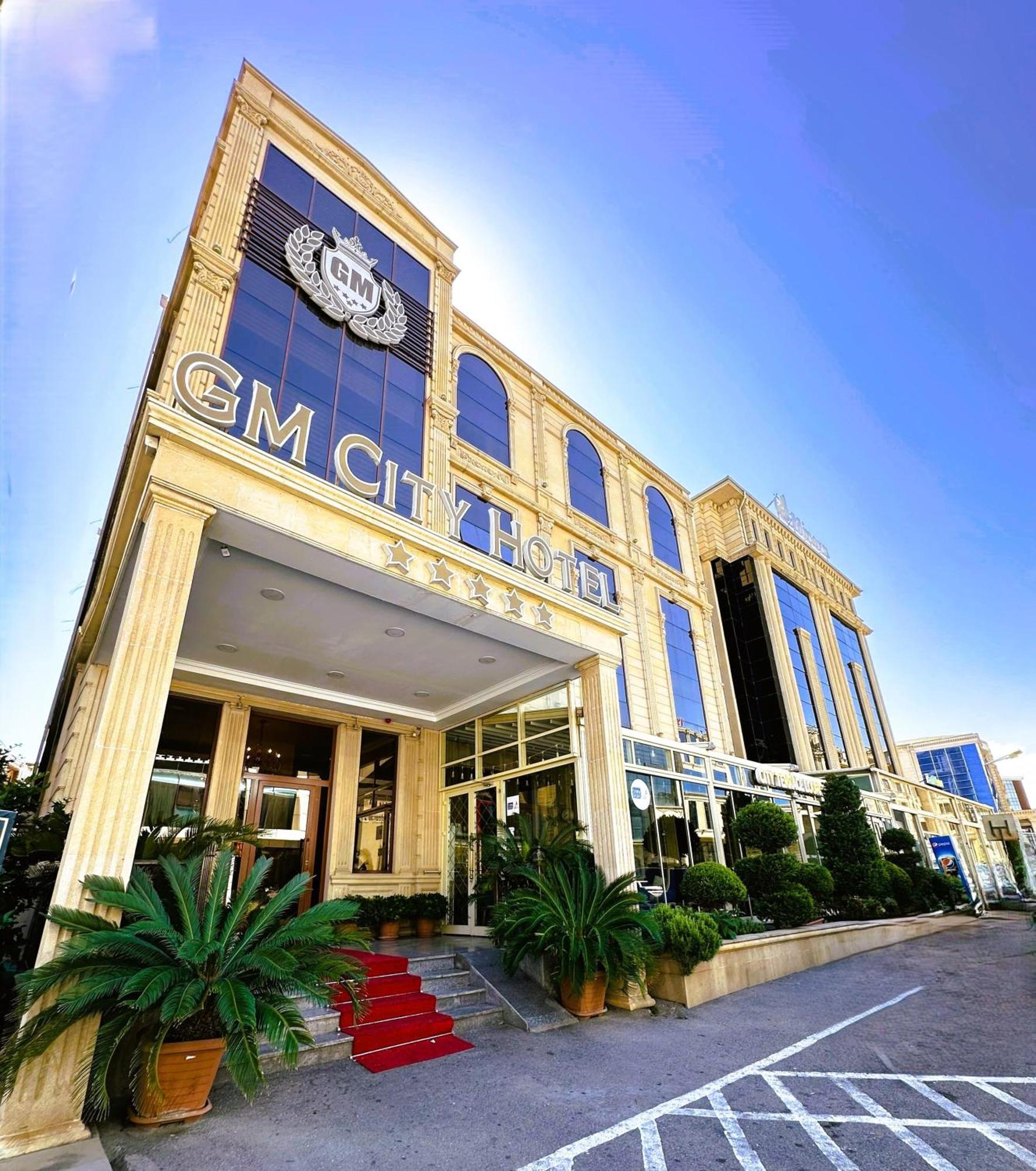 באקו Gm City Hotel מראה חיצוני תמונה