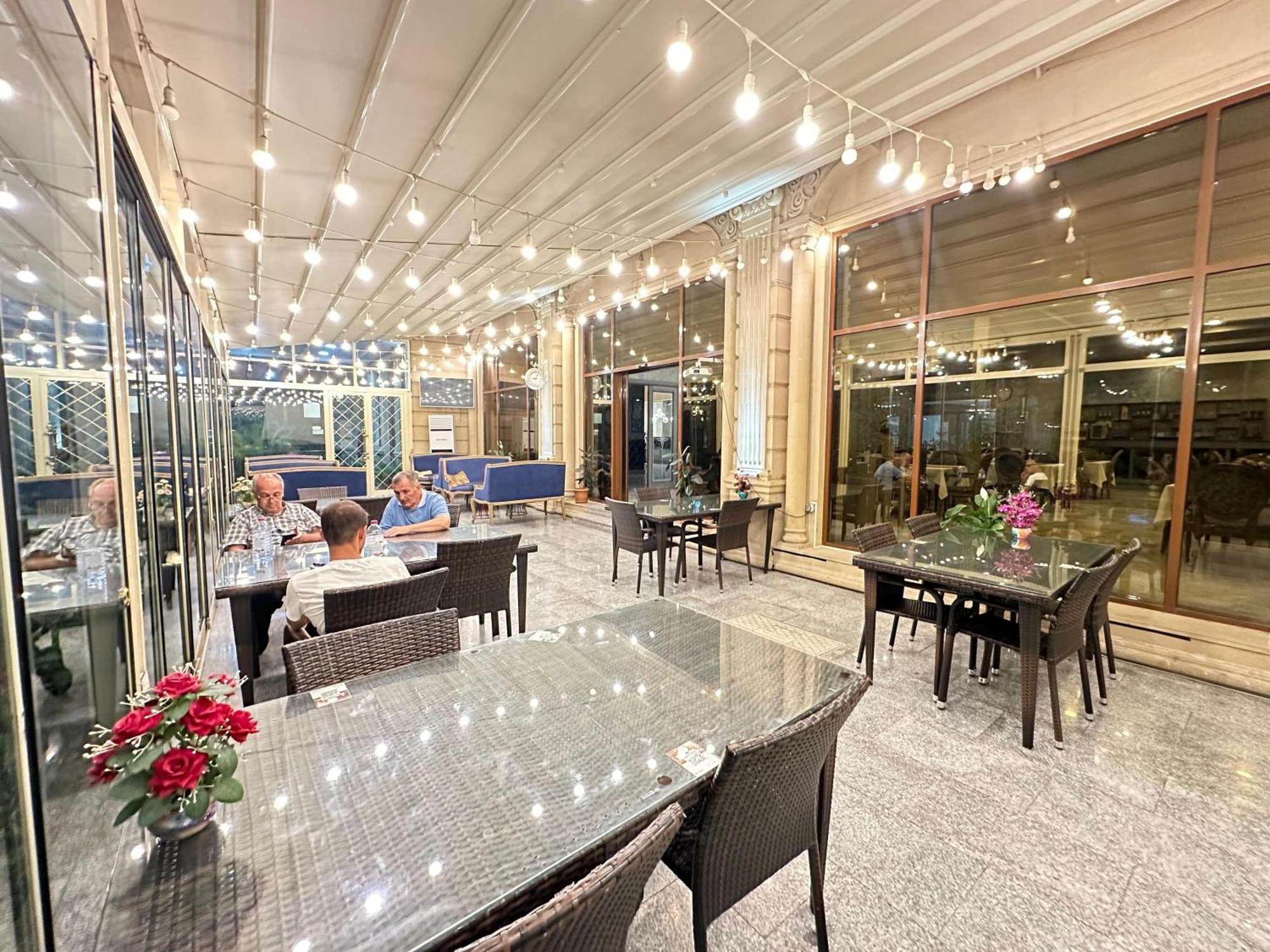 באקו Gm City Hotel מראה חיצוני תמונה