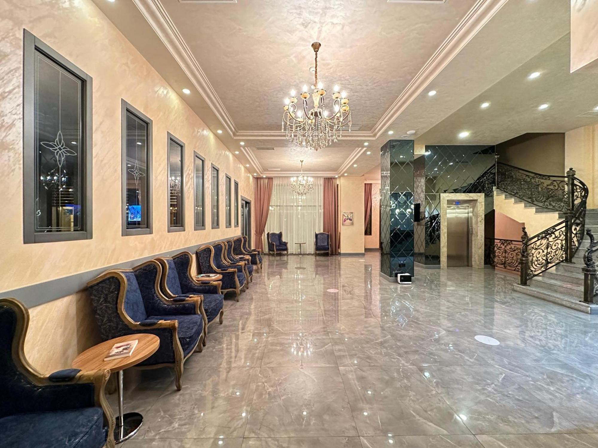 באקו Gm City Hotel מראה חיצוני תמונה