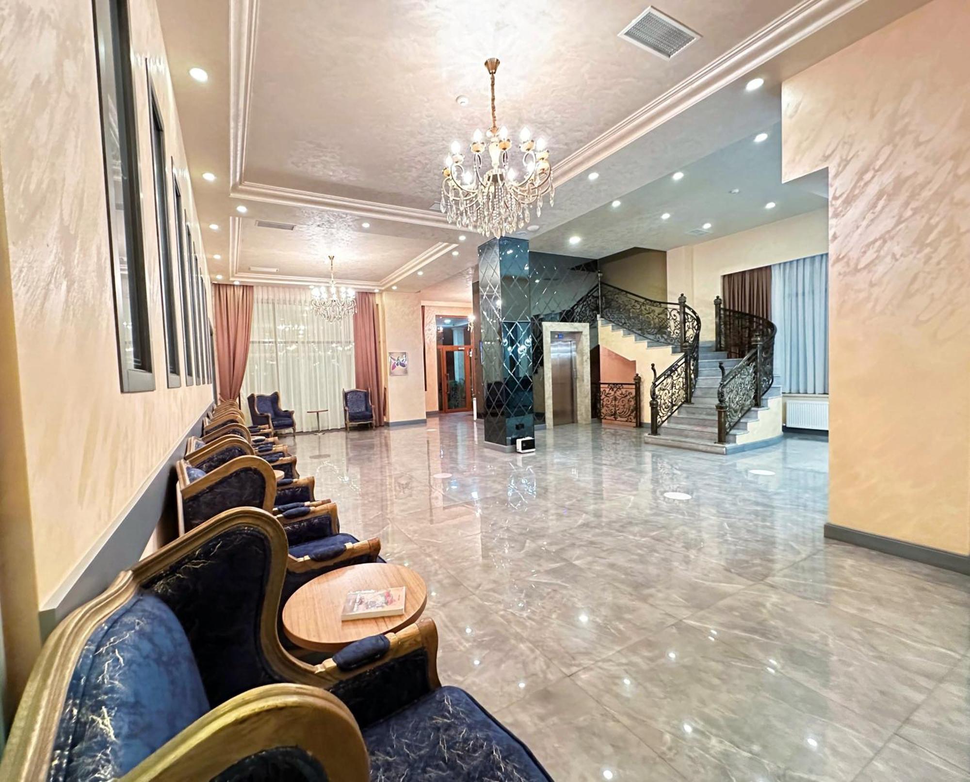 באקו Gm City Hotel מראה חיצוני תמונה