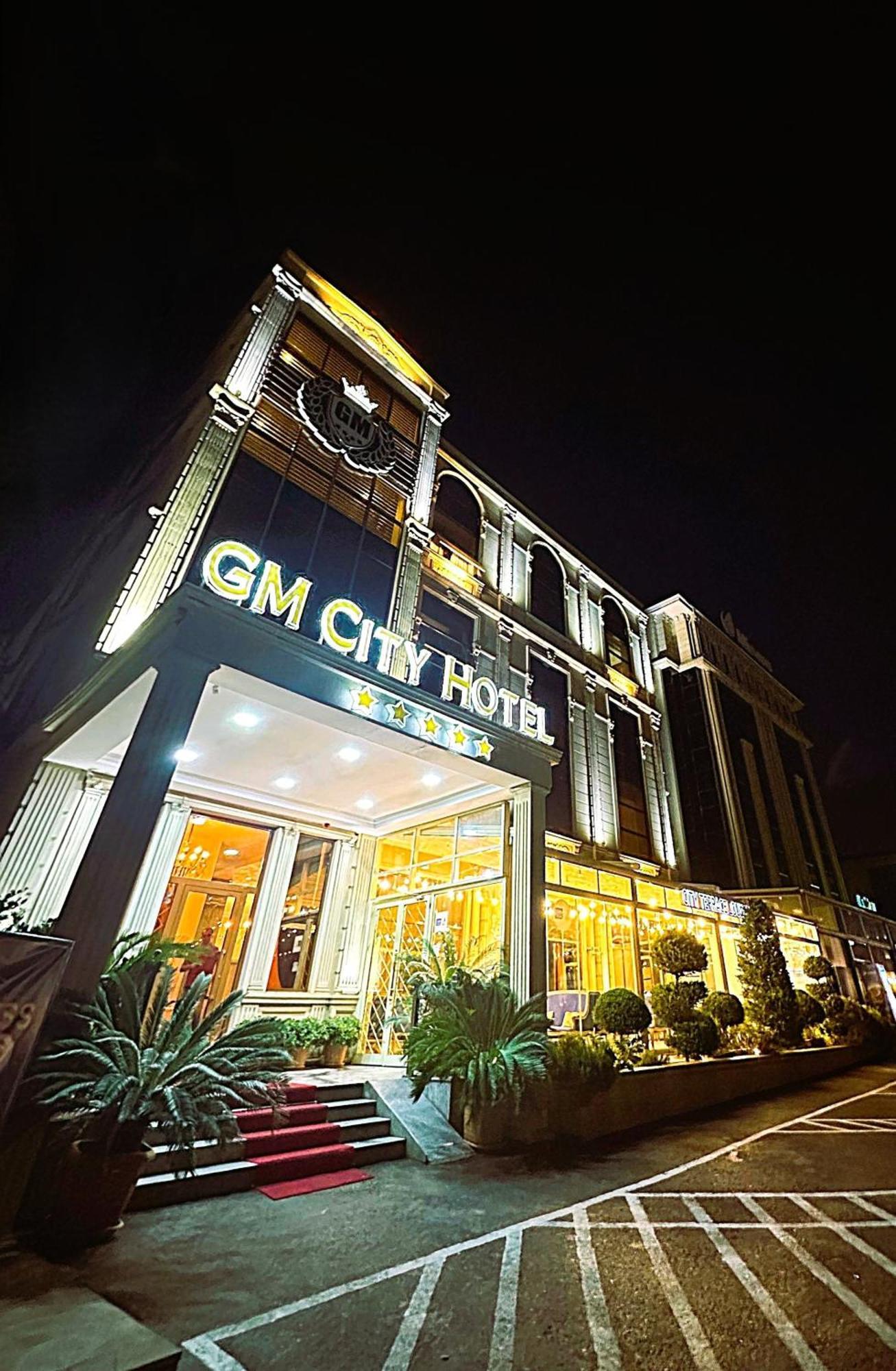 באקו Gm City Hotel מראה חיצוני תמונה